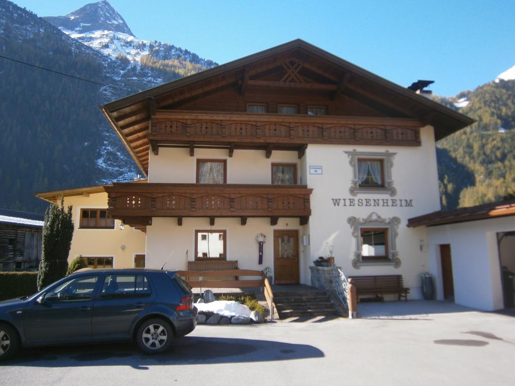 Haus Wiesenheim Fw Oetztal Längenfeld Eksteriør billede