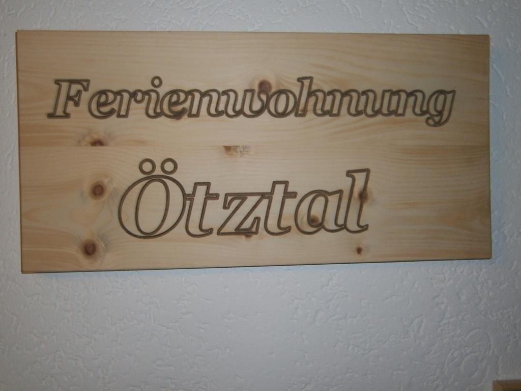 Haus Wiesenheim Fw Oetztal Längenfeld Værelse billede